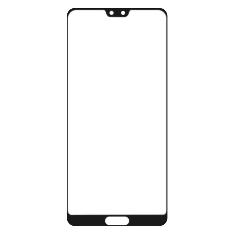 For Huawei P20 Pro Front Screen Outer Glass Lens with OCA Optically Clear Adhesive