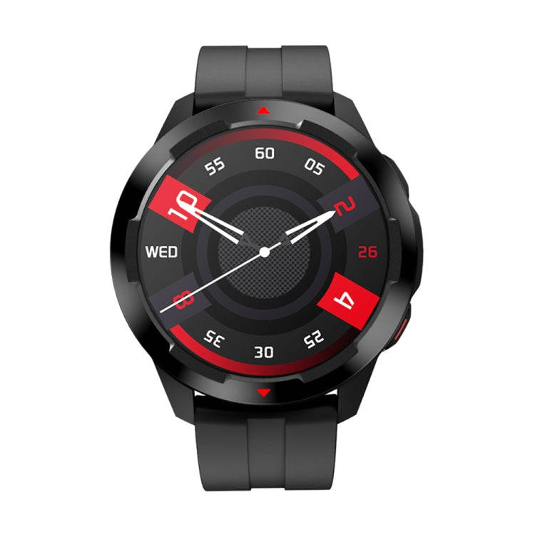 MT13 1.32 inch TFT Screen Smart Watch, Support Bluetooth Call & Alipay(Black)