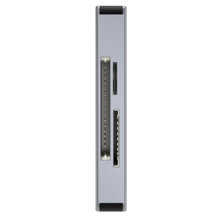 NK-3044 5 in 1 USB-C / Type-C to MS / M2 / CF / TF / SD Card Slots Adapter(Space Grey)
