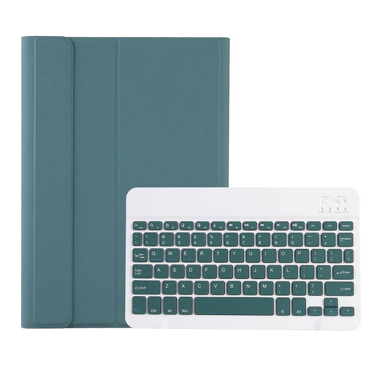 A08 Candy Color Ultra Thin Bluetooth Keyboard Leather Case For Samsung Galaxy Tab A8 10.5 2021 SM...