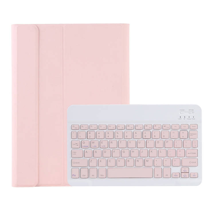 A08B Candy Color Bluetooth Keyboard Leather Case with Pen Slot For Samsung Galaxy Tab A8 10.5 202...