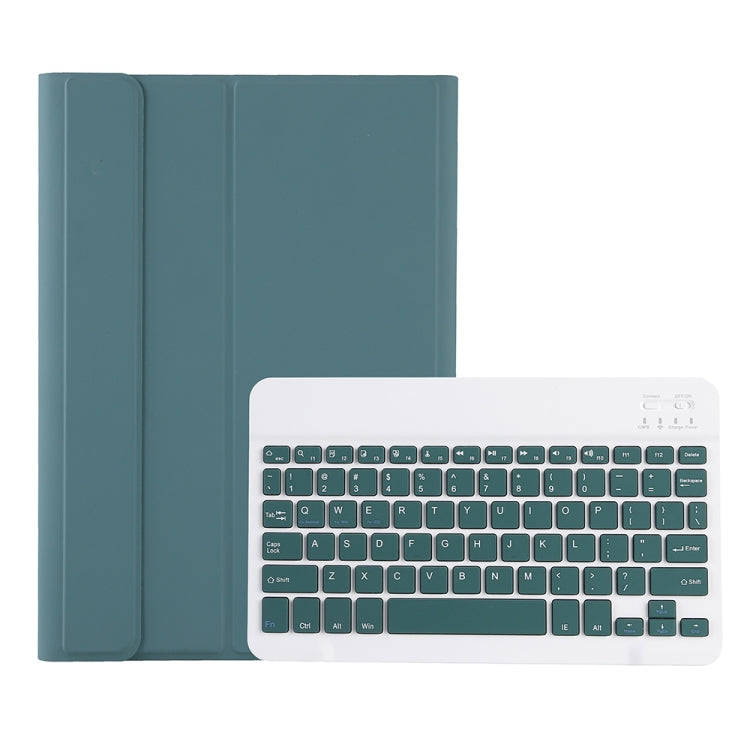 A08B Candy Color Bluetooth Keyboard Leather Case with Pen Slot For Samsung Galaxy Tab A8 10.5 202...