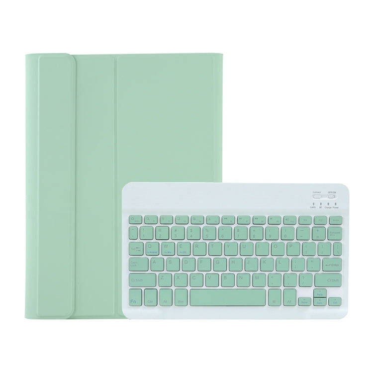 A08B Candy Color Bluetooth Keyboard Leather Case with Pen Slot For Samsung Galaxy Tab A8 10.5 202...