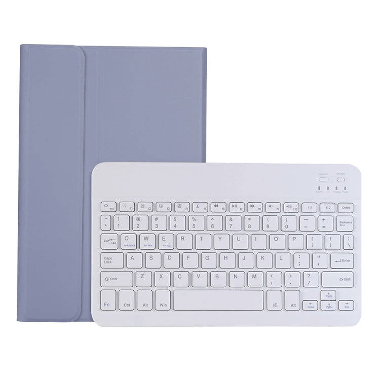 A08B Candy Color Bluetooth Keyboard Leather Case with Pen Slot For Samsung Galaxy Tab A8 10.5 202...