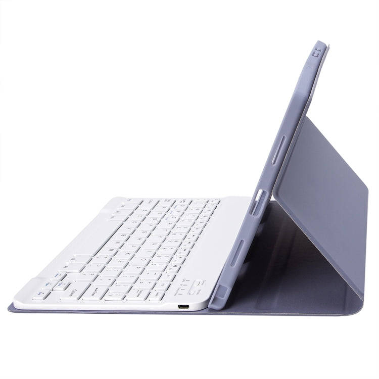 A08B Candy Color Bluetooth Keyboard Leather Case with Pen Slot For Samsung Galaxy Tab A8 10.5 202...