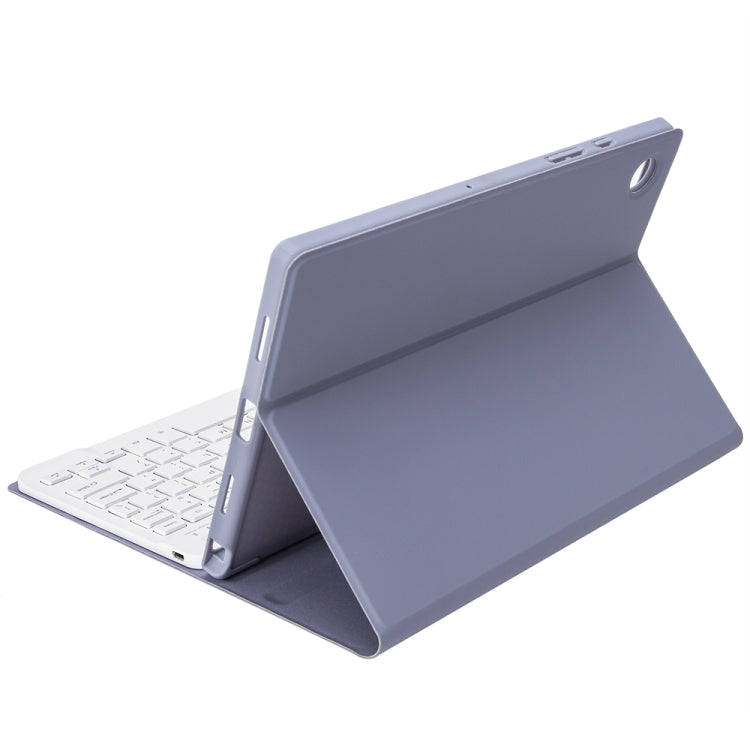 A08B Candy Color Bluetooth Keyboard Leather Case with Pen Slot For Samsung Galaxy Tab A8 10.5 202...