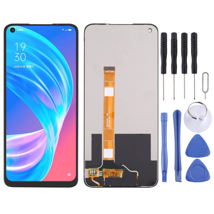 Original LCD Screen For OPPO A72 5G/K7X/A73 5G/A53 5G/Realme Q2/Realme V5 5G with Digitizer Full ...