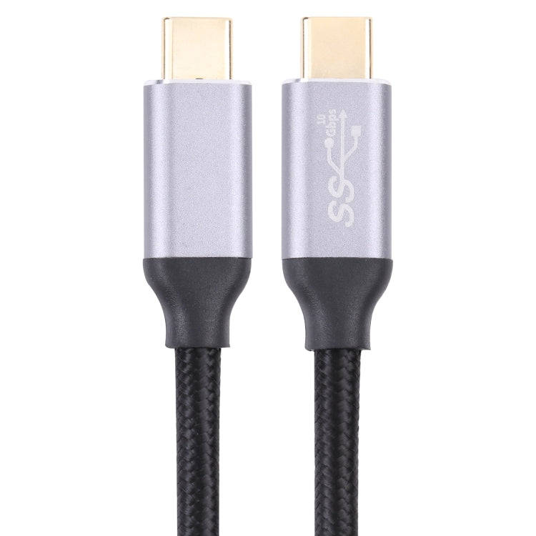 USB-C / Type-C Male to USB-C / Type-C Male Thunderbolt 3 Data Cable, Cable Length:80cm
