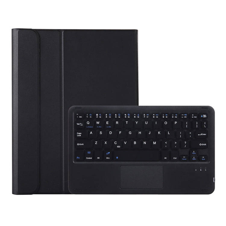 A08B-A Bluetooth Keyboard Leather Case with Pen Slot & Touchpad For Samsung Galaxy Tab A8 2021 SM...