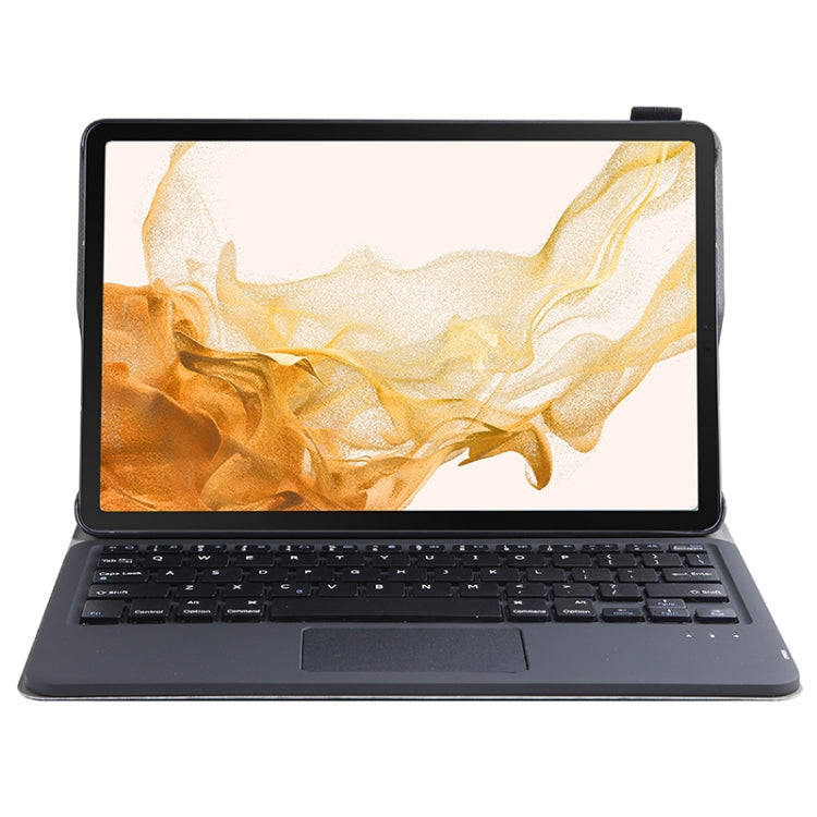 A700-A Ultra-thin Bluetooth Keyboard Leather Case with Touchpad For Samsung Galaxy Tab S8 11 inch...