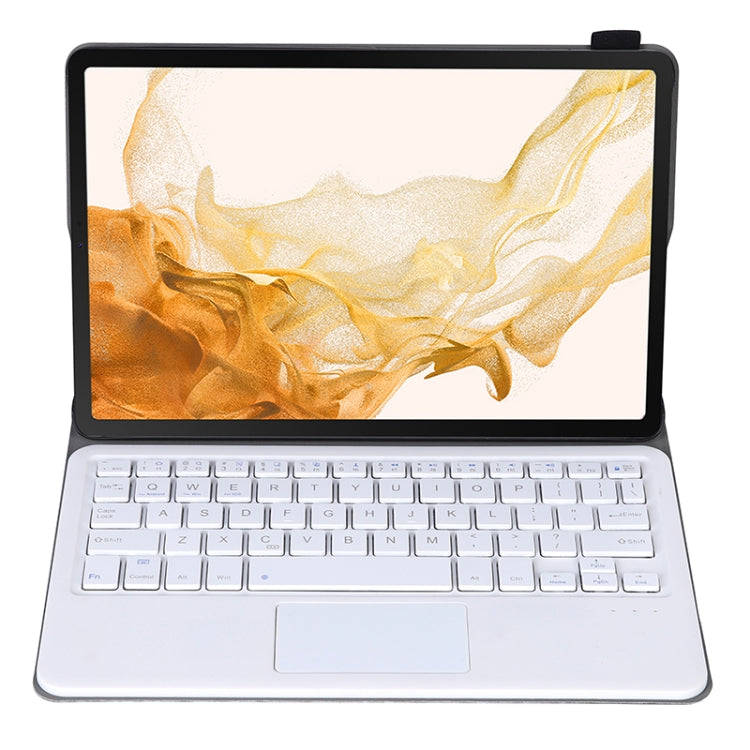 A700-A Ultra-thin Bluetooth Keyboard Leather Case with Touchpad For Samsung Galaxy Tab S8 11 inch...