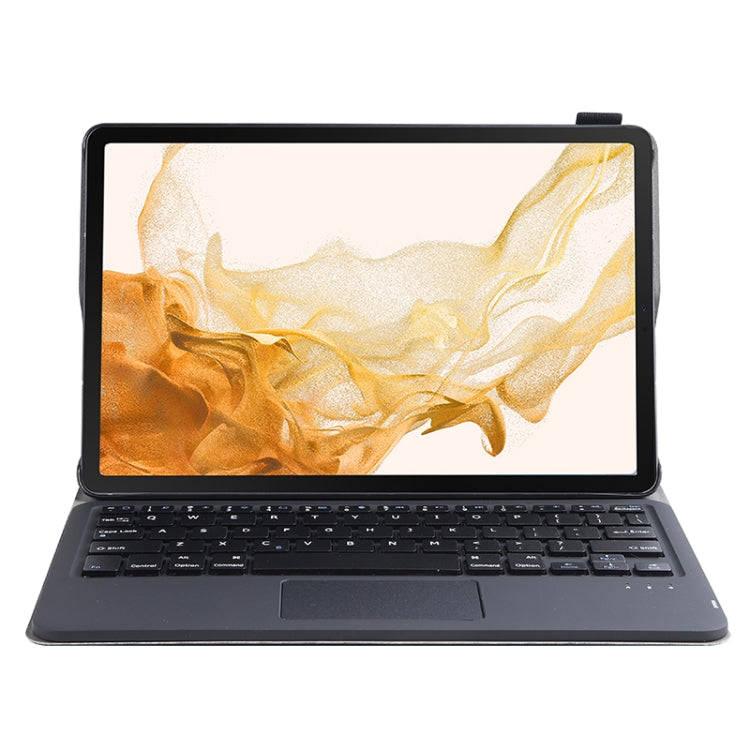A700-A Ultra-thin Bluetooth Keyboard Leather Case with Touchpad For Samsung Galaxy Tab S8 11 inch...