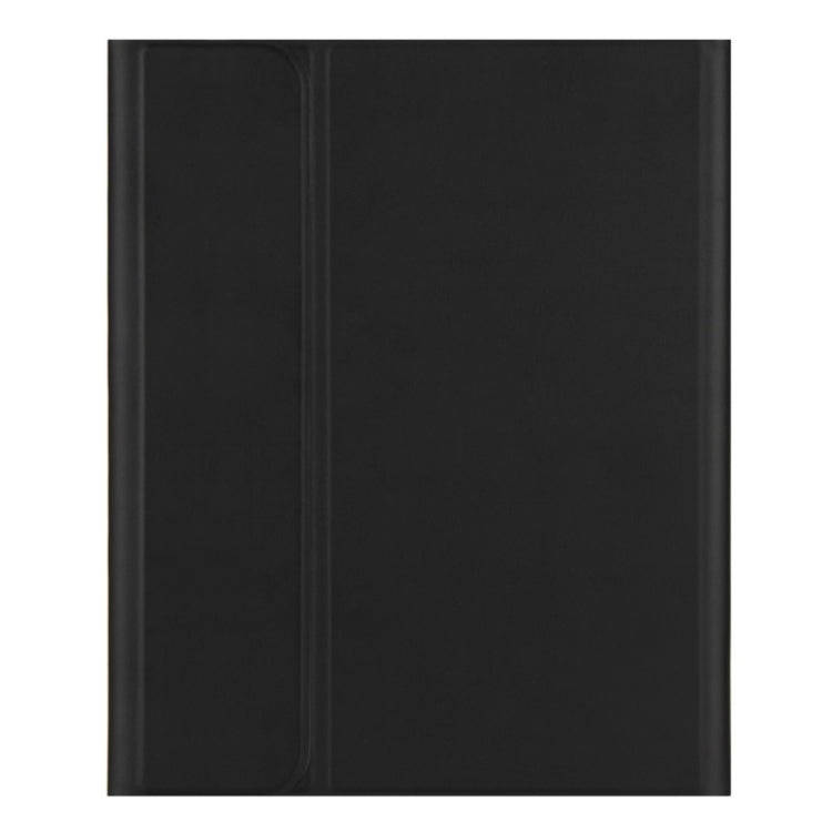 For Xiaomi Pad 6S Pro 12.4 2024 +X3 Candy Color Round Keys Bluetooth Keyboard Leather Case(Black)