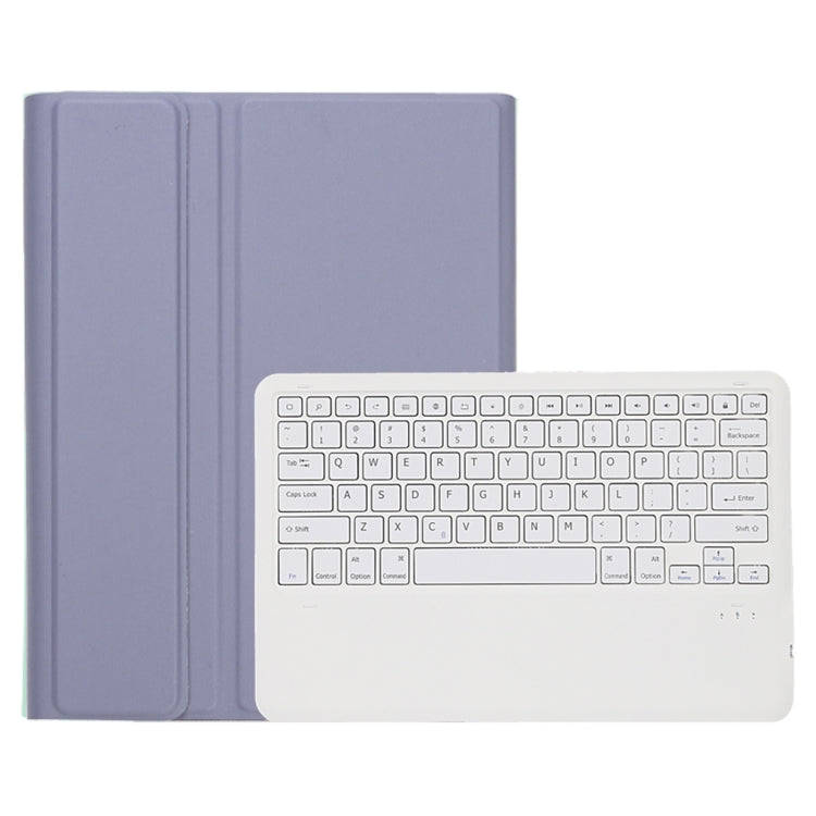A800B Candy Color Detachable Bluetooth Keyboard Case with Pen Slot for Samsung Galaxy Tab S8+  / ...