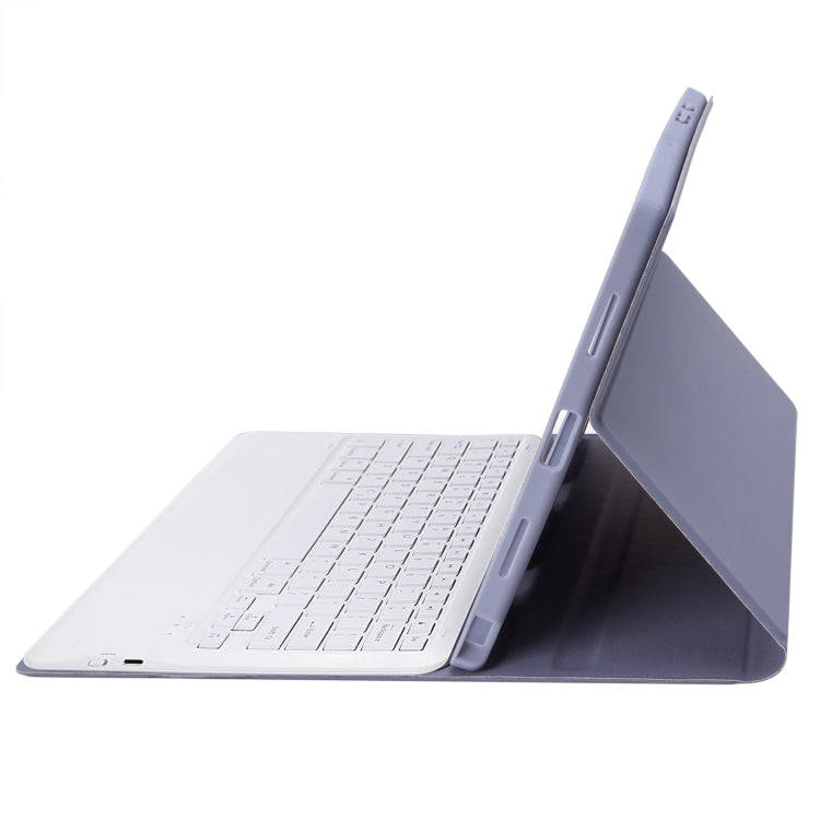 A800B Candy Color Detachable Bluetooth Keyboard Case with Pen Slot for Samsung Galaxy Tab S8+  / ...