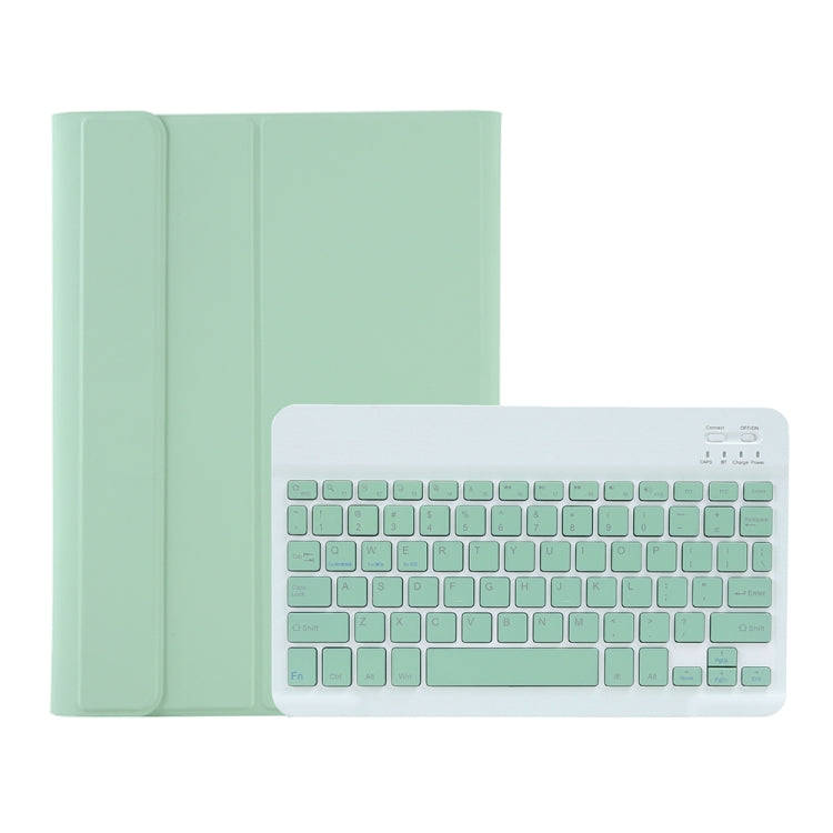 A610B Candy Color Bluetooth Keyboard Leather Case with Pen Slot For Samsung Galaxy Tab S6 Lite 10...