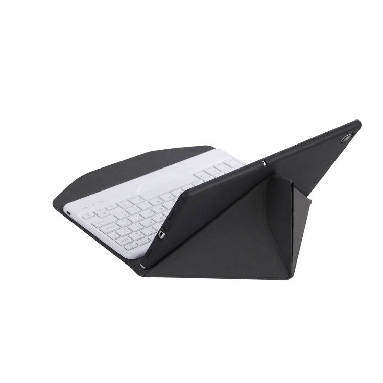 B0N5 Diamond Texture Bluetooth Keyboard Leather Case with Triangle Back Support For Xiaomi Pad 5 ...