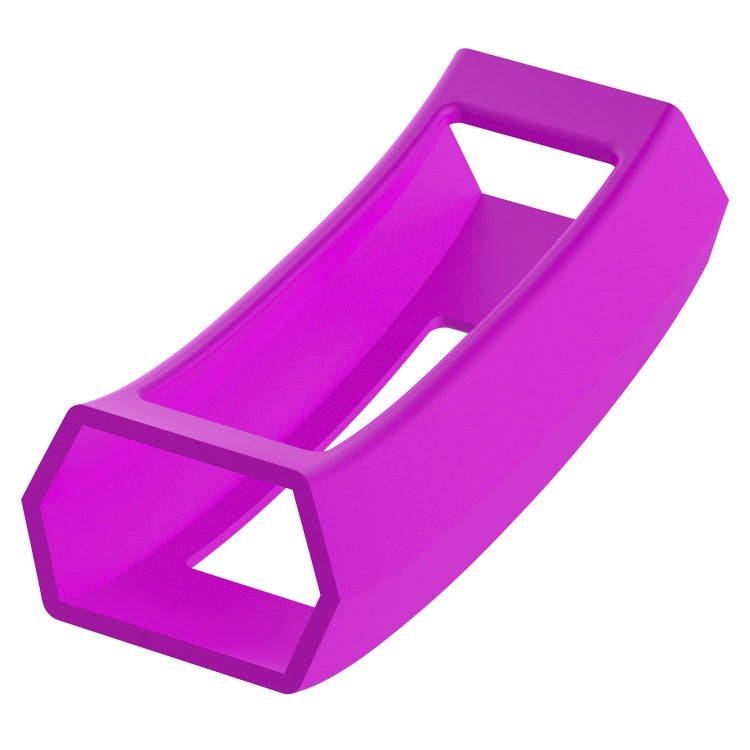 For Fitbit Alta / Alta HR / ACE Full Coverage Silicone Watch Case(Purple)