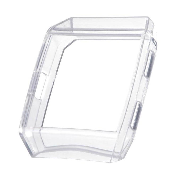 For Fitbit Ionic Full Coverage TPU Watch Case(Transparent White)