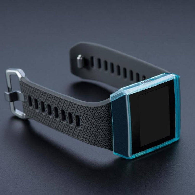 For Fitbit Ionic Full Coverage TPU Watch Case(Transparent White)
