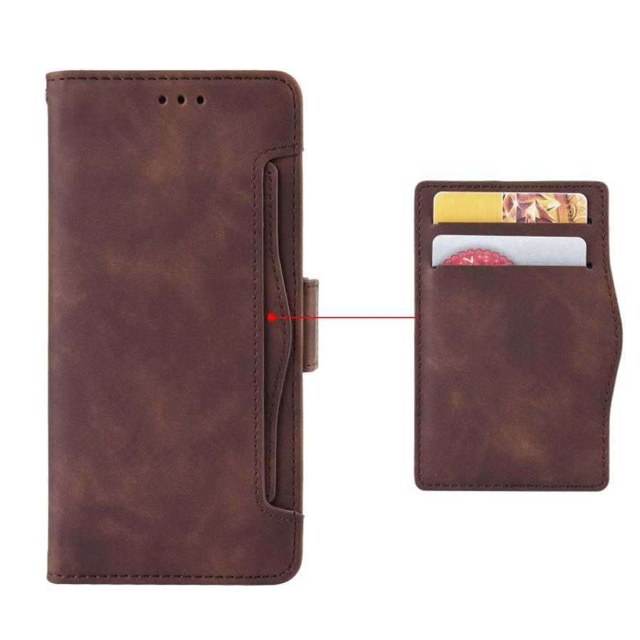 For Umidigi Bison GT2 5G / GT2 Pro 5G Skin Feel Calf Pattern Leather Phone Case(Brown)