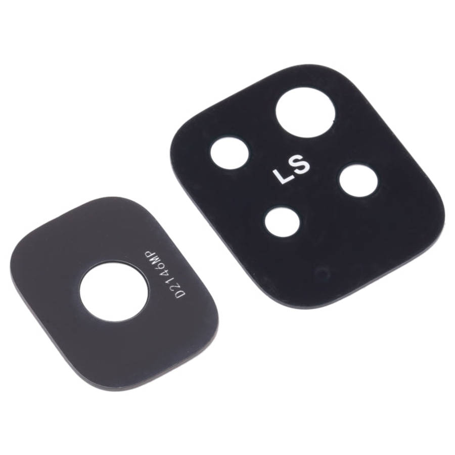 10 PCS Back Camera Lens For Xiaomi 11i/Redmi Note 11 Pro China/Redmi Note 11 Pro+ 5G/11i HyperCha...