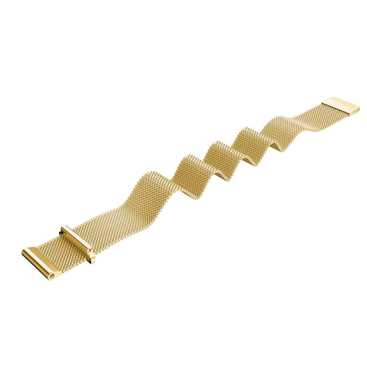 For Galaxy Gear Fit 2 & R360 Milanese Watch Band(Golden)
