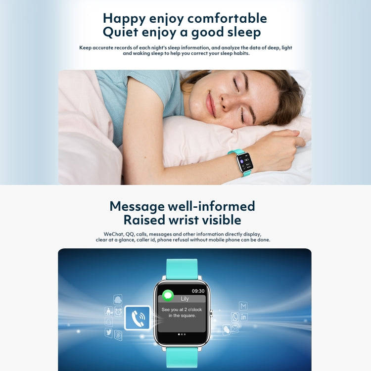 Rogbid Rowatch 1 1.4 inch IPS Screen Smart Watch, Support Blood Pressure Monitoring/Sleep Monitor...