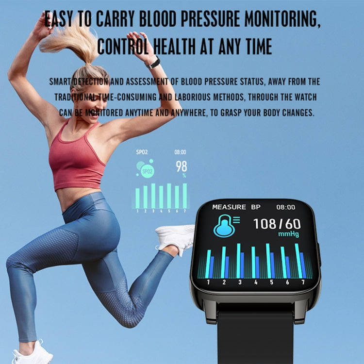 Rogbid Rowatch 2 1.69 inch TFT Screen Smart Watch, Support Blood Pressure Monitoring/Sleep Monito...