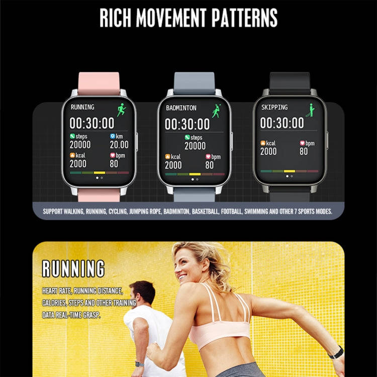 Rogbid Rowatch 2 1.69 inch TFT Screen Smart Watch, Support Blood Pressure Monitoring/Sleep Monito...