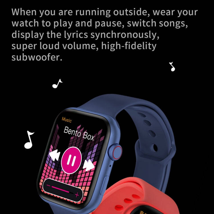 i7 pro+ 1.75 inch TFT Screen Smart Watch, Support Blood Pressure Monitoring/Sleep Monitoring(Pink)