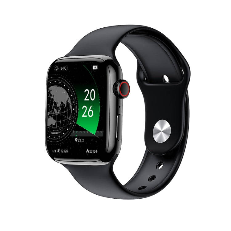 i7 pro+ VIP 1.75 inch TFT Screen Smart Watch, Support Bluetooth Dial/Sleep Monitoring(Black)