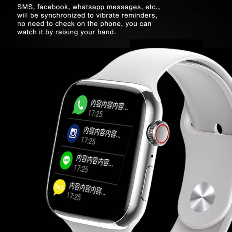i7 pro+ VIP 1.75 inch TFT Screen Smart Watch, Support Bluetooth Dial/Sleep Monitoring(Grey)
