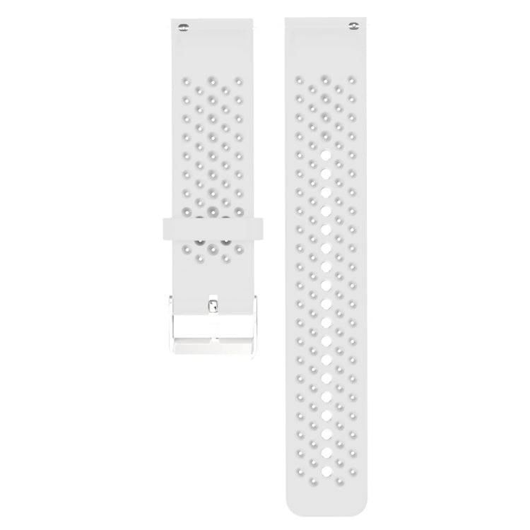 For POLAR Vantage M Silicone Watch Band(White)