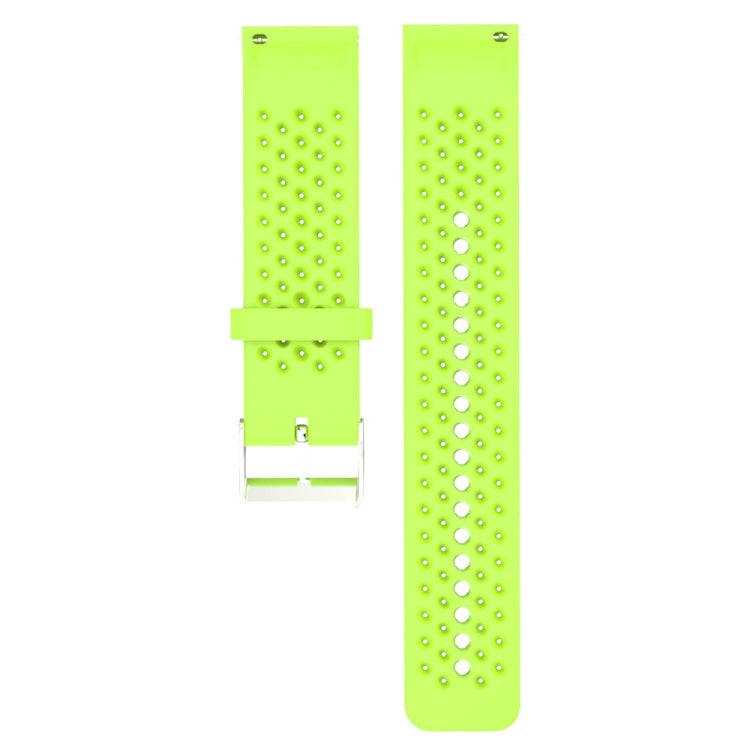 For POLAR Vantage M Silicone Watch Band(Green)