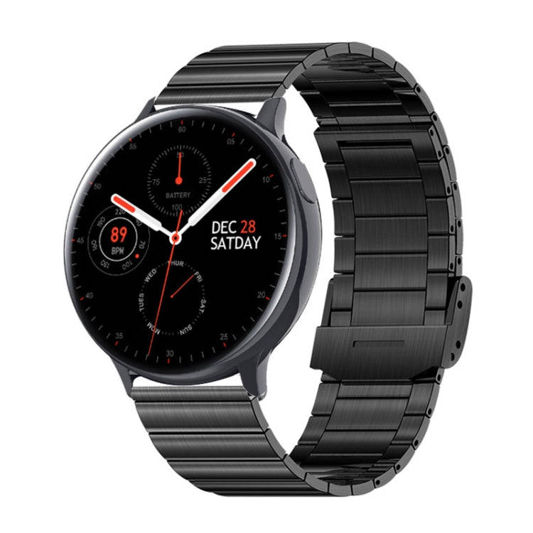 S30 1.28 inch TFT Screen Smart Wristband, Support Body Temperature Monitoring/Sleep Monitoring(Bl...