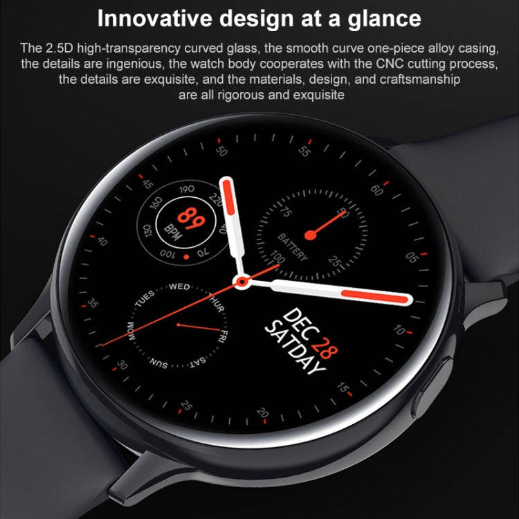 S30 1.28 inch TFT Screen Smart Wristband, Support Body Temperature Monitoring/Sleep Monitoring(Si...