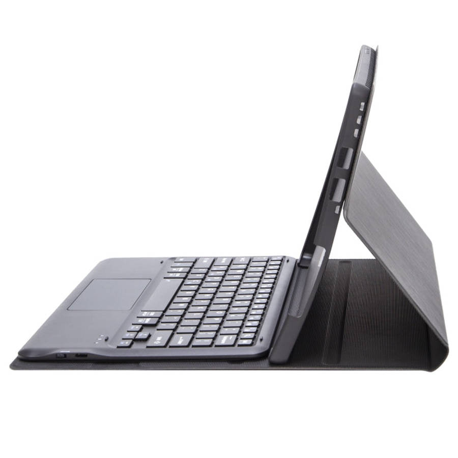 SF128-A Tree Texture Touchpad Bluetooth Keyboard Leather Tablet Case For Microsoft Surface Pro 8(...