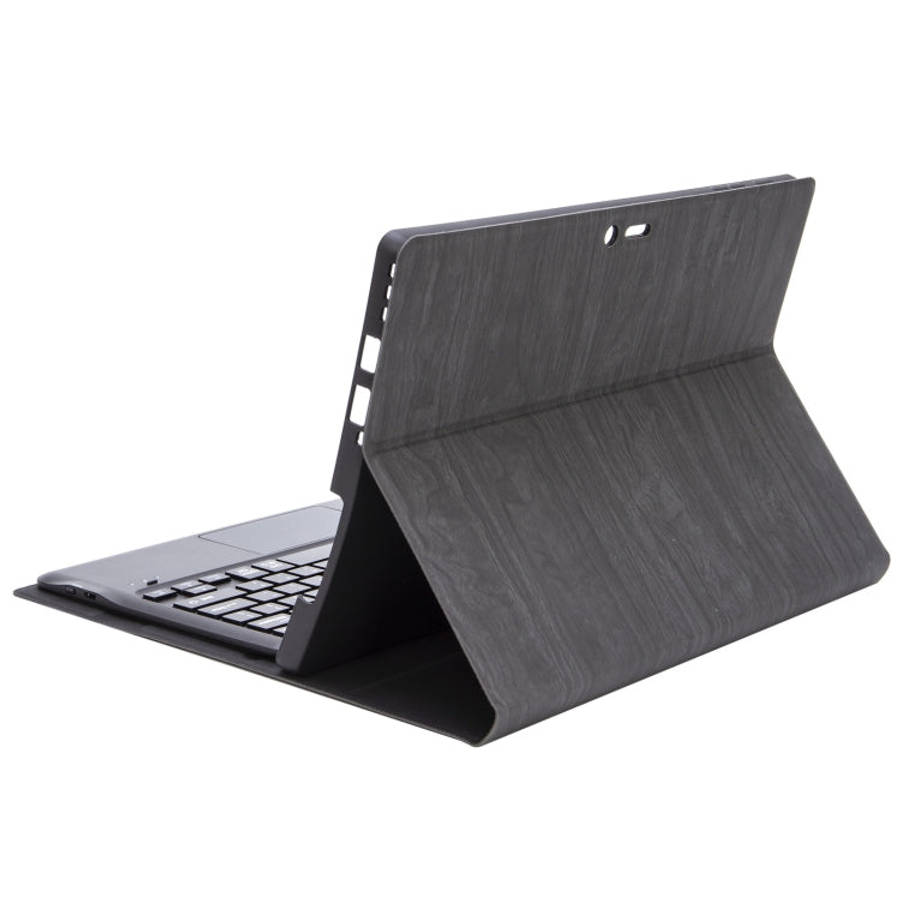 SF128-A Tree Texture Touchpad Bluetooth Keyboard Leather Tablet Case For Microsoft Surface Pro 8(...