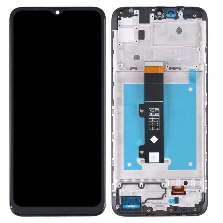 TFT LCD Screen for Motorola Moto E20 Digitizer Full Assembly with Frame