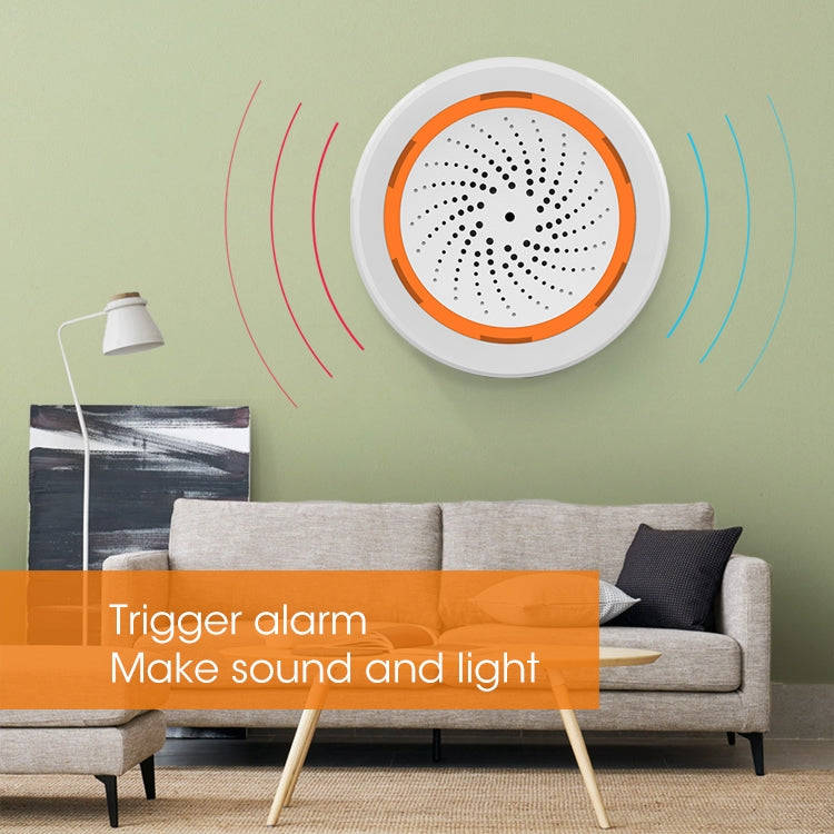 NEO NAS-AB02B ZigBee USB Siren Alarm Sensor