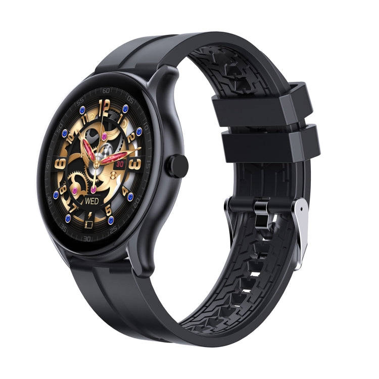 L1 1.32 inch IPS Color Screen Smart Wristband, Support Sleep Monitoring/Heart Rate Monitoring(Black)