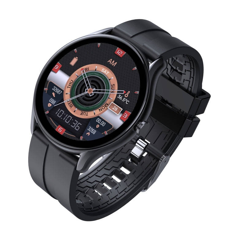 L1 1.32 inch IPS Color Screen Smart Wristband, Support Sleep Monitoring/Heart Rate Monitoring(Black)