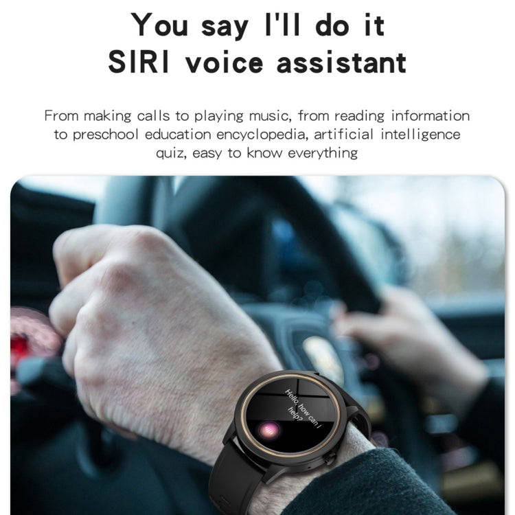 A60 1.32 inch IPS HD Screen Smart Watch, Support Bluetooth Calling/Blood Pressure Monitoring(Pink)