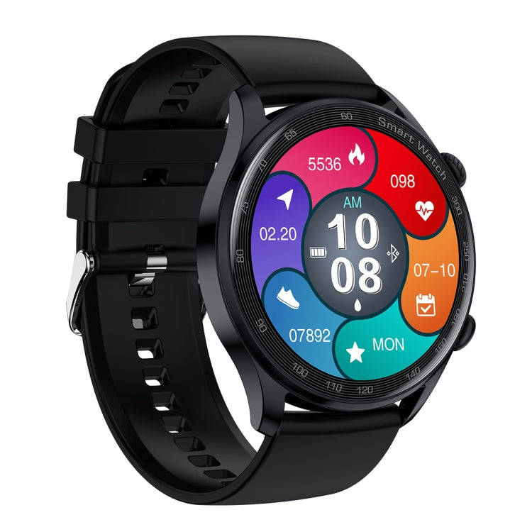AK32 1.36 inch IPS Touch Screen Smart Watch, Support Bluetooth Calling/Blood Oxygen Monitoring,St...