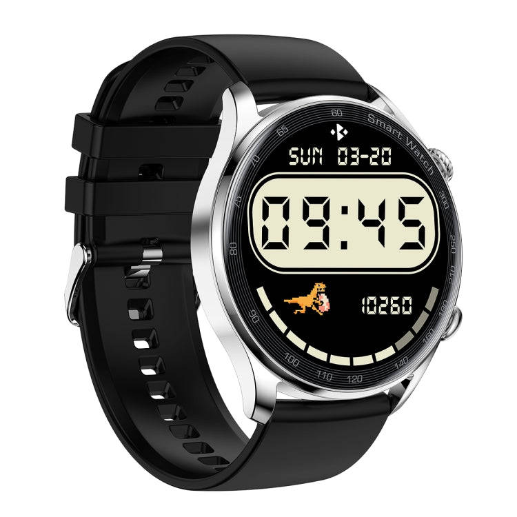 AK32 1.36 inch IPS Touch Screen Smart Watch, Support Bluetooth Calling/Blood Oxygen Monitoring,St...