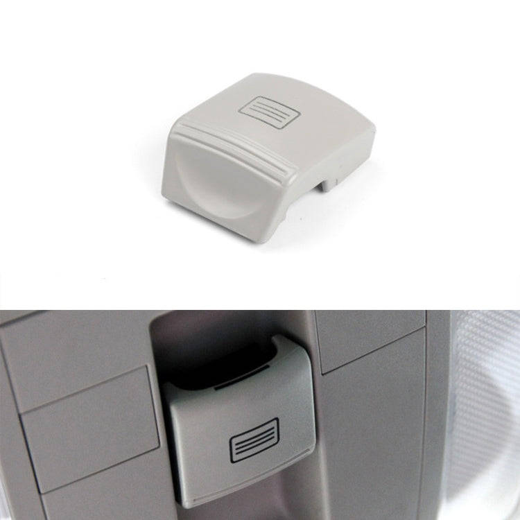 Car Sunroof Window Switch Button for Mercedes-Benz W204 / W212, Left Driving(Grey)