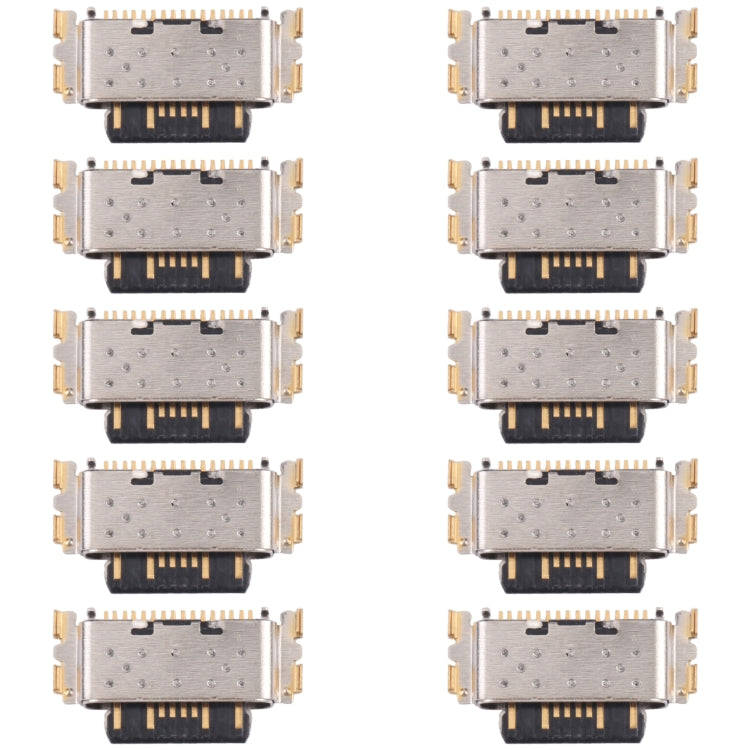 10 PCS Charging Port Connector For Xiaomi Redmi Note 11E