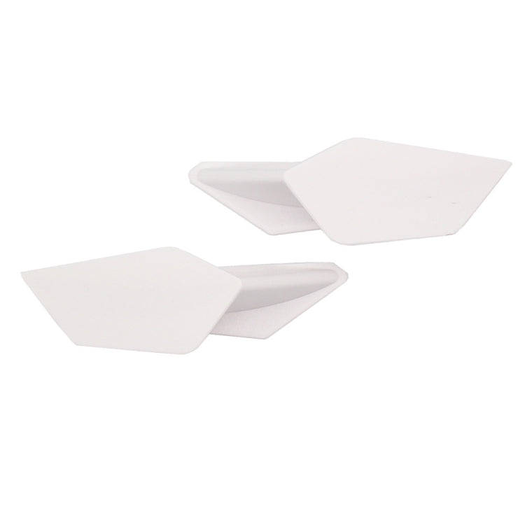 Motorcycle Dynamic Motorcycle Wing Kit(White)