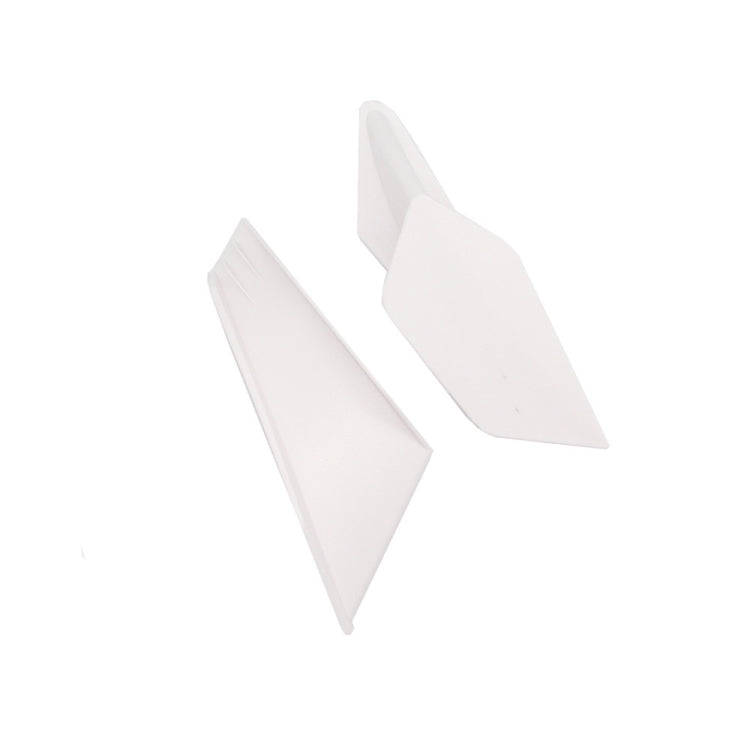 Motorcycle Dynamic Motorcycle Wing Kit(White)